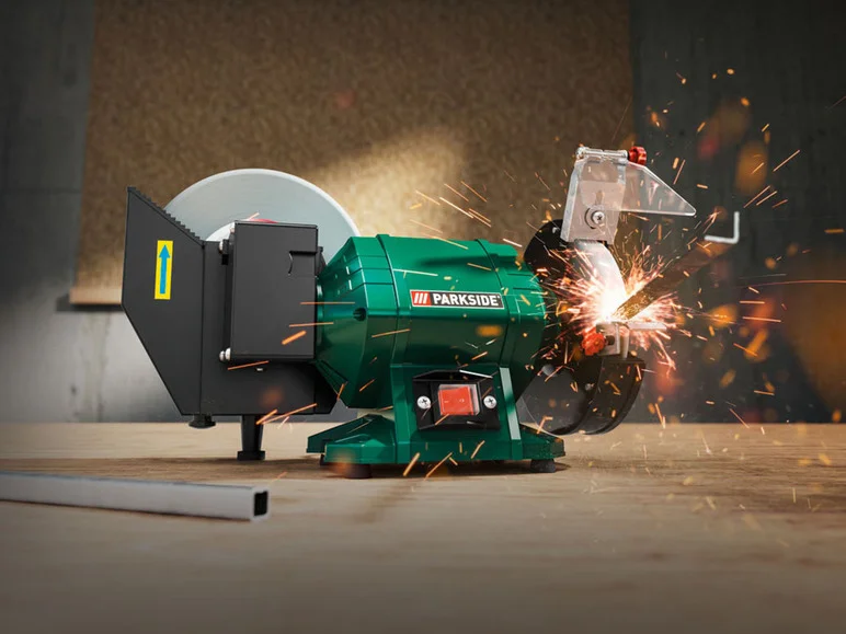 PARKSIDE Touret à meuler mixte PNTS 250