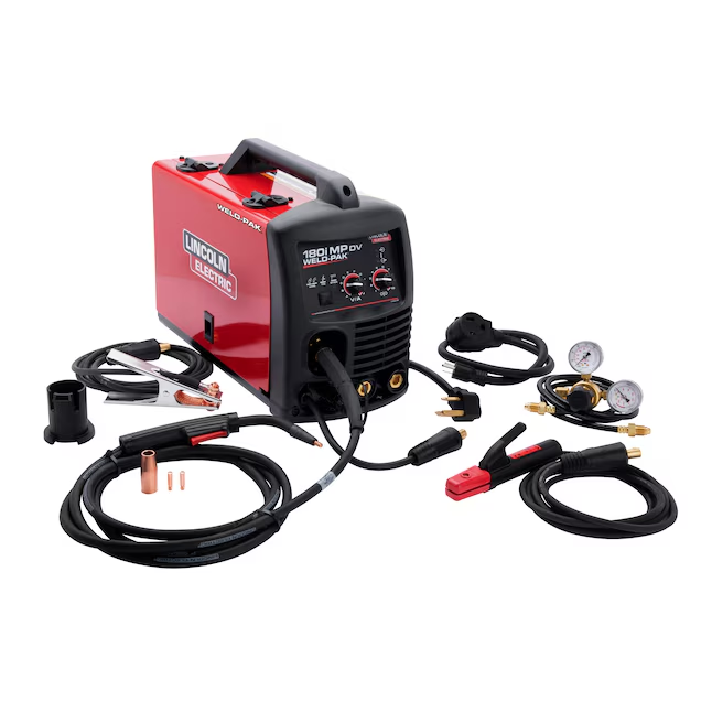 Lincoln Electric 120 or 230-Volt 180-Amp Multi-process Wire Feed Welder