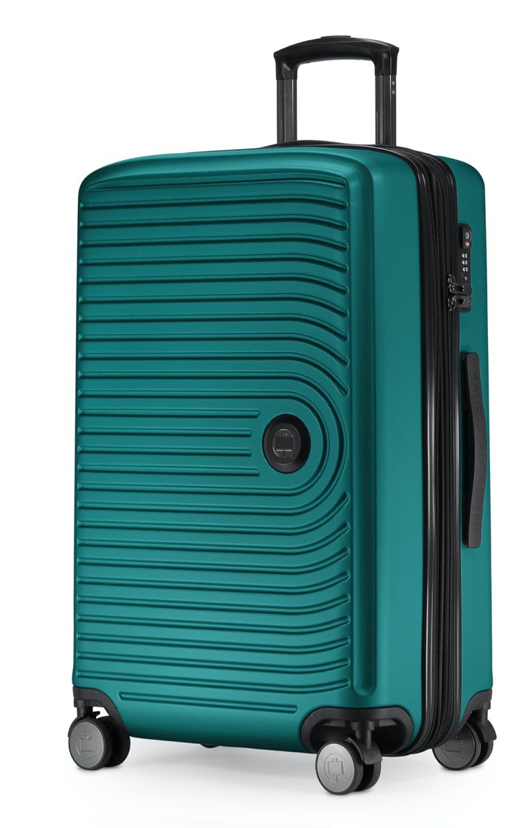 MITTE - Medium-sized suitcase, hard shell, matt, XXL extension, TSA, 68 cm, 88 litres