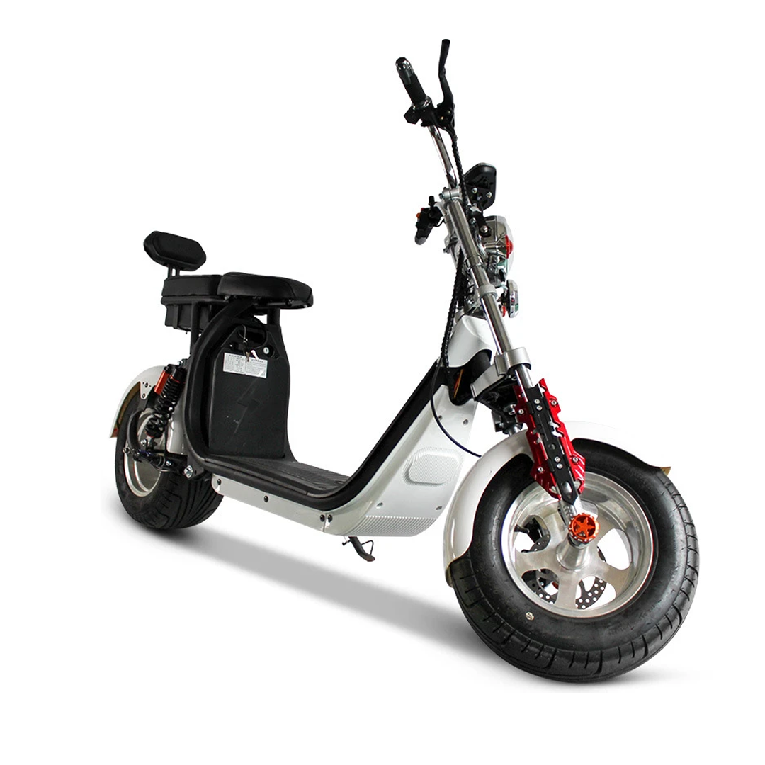 Fanco CITY COCO RANGE 2 RANGE 110 KM 1500 WATTS 40AH ROAD APPROVED