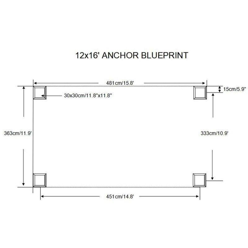 Alexander 16 Ft. W X 12 Ft. D Aluminum Patio Gazebo