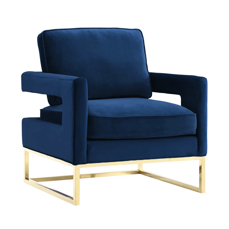 Avery Velvet Armchair