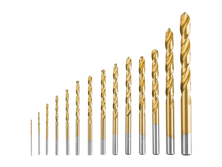 PARKSIDE Set de forets HSS, 107 pièces