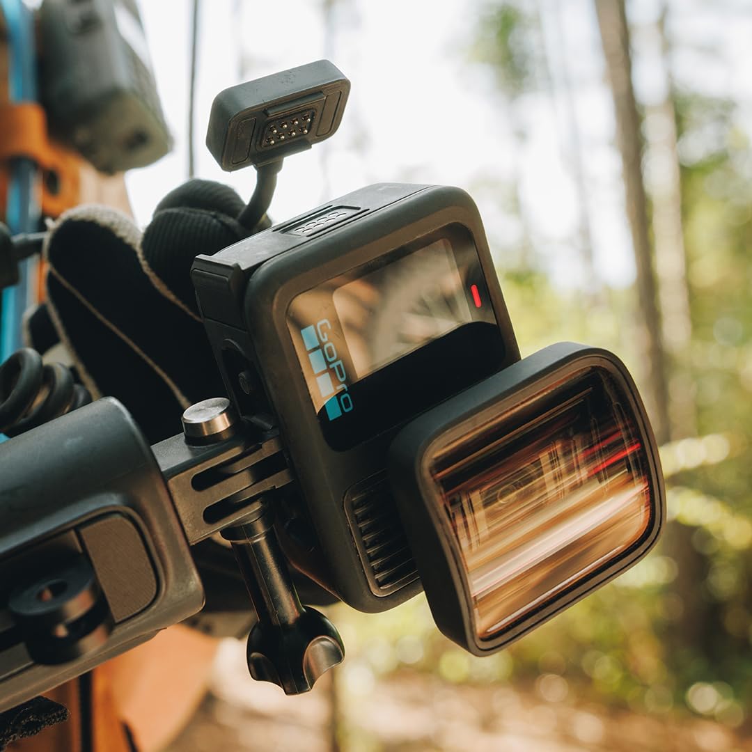 GoPro HERO13 Black Accessory Pack - Includes the Handler (Floating Handgrip), 2 Enduro Batteries, 2 Curved Adhesive Holders, 64GB SanDisk MicroSD Card, Carry Case and More