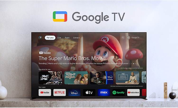 Sony BRAVIA 7 (K75XR70) Smart Mini LED 4K UHD TV with HDR (75)