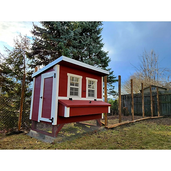OverEZ Large Chicken Coop, 15 Chicken Capacity