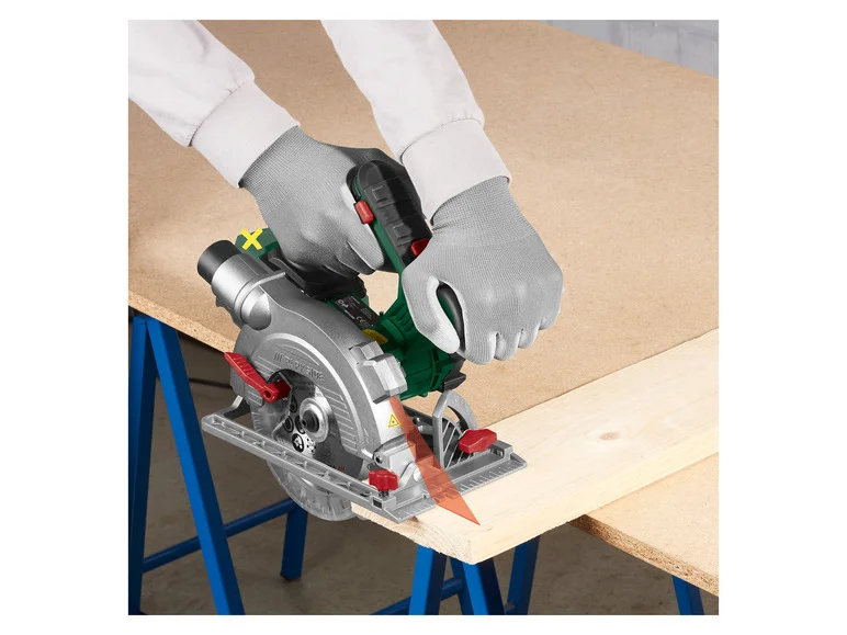 PARKSIDE Scie circulaire sans fil PHKSA 20 Li B3, 20 V