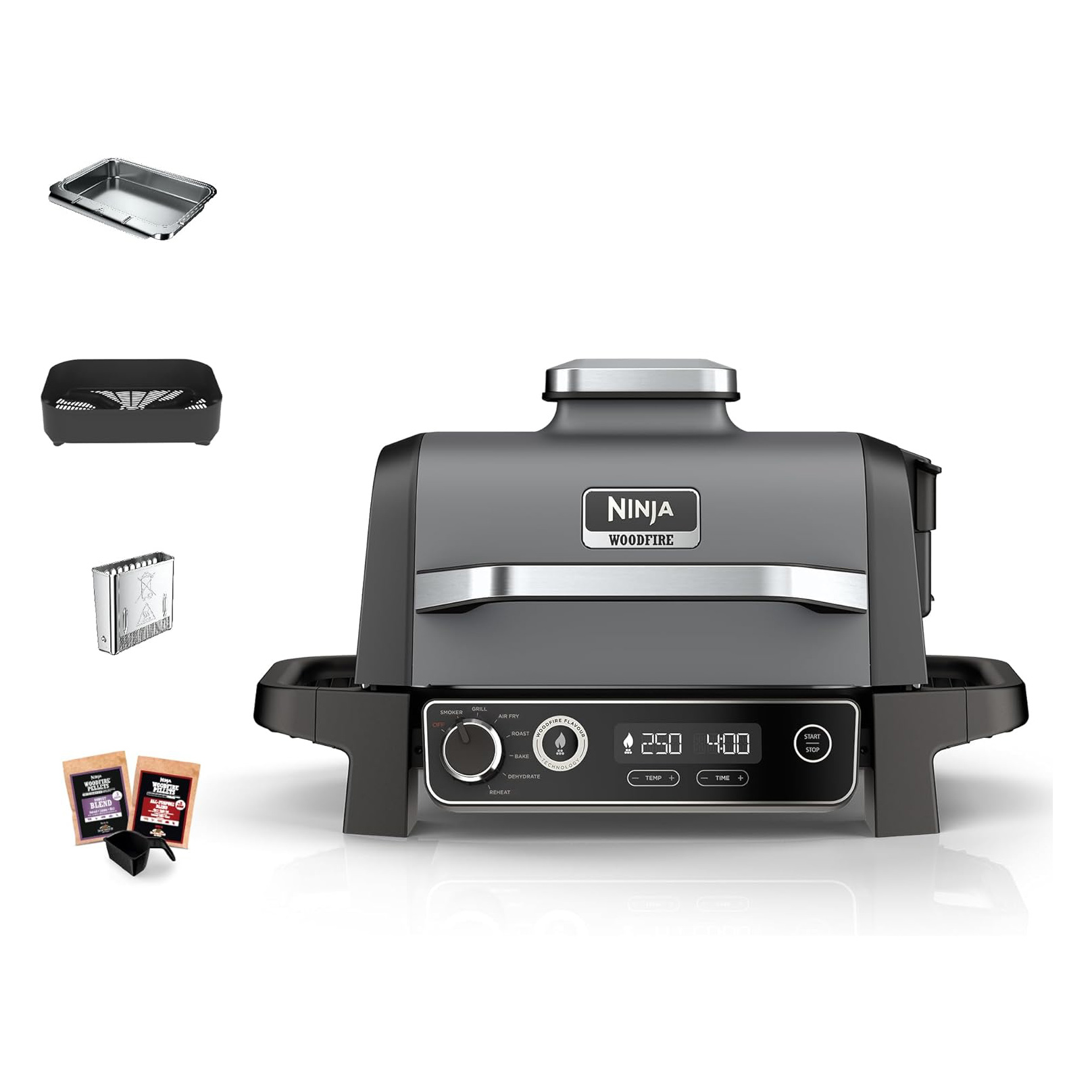 Ninja Woodfire Elektrogrill