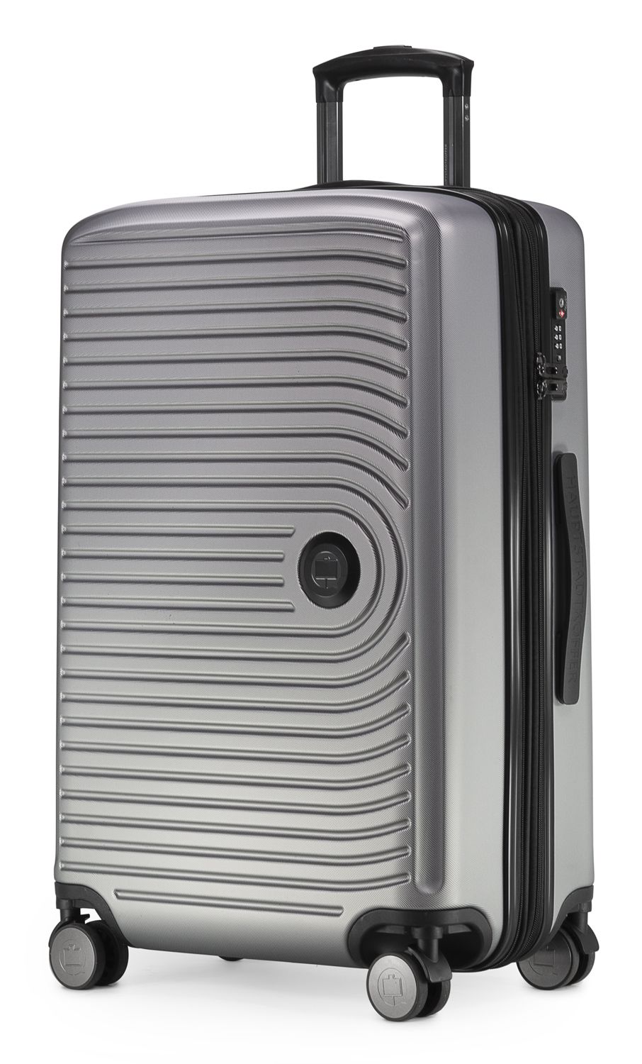 MITTE - Medium-sized suitcase, hard shell, matt, XXL extension, TSA, 68 cm, 88 litres