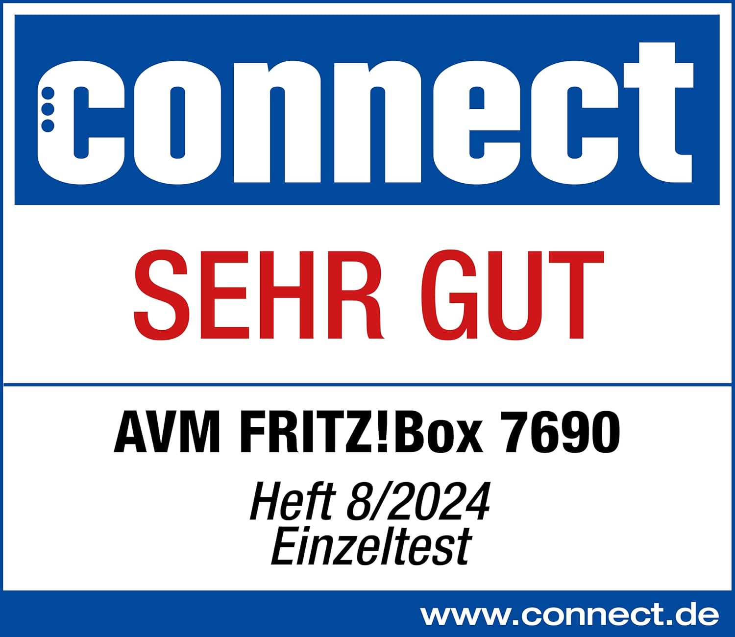 FRITZ!Box 7690 (Wi-Fi 7 DSL-Router mit 5.760 MBit/s (5GHz) & 1.376 MBit/s (2,4 GHz), bis zu 300 MBit/s mit VDSL-Supervectoring und ADSL2+, WLAN Mesh, DECT-Basis, deutschsprachige Version)