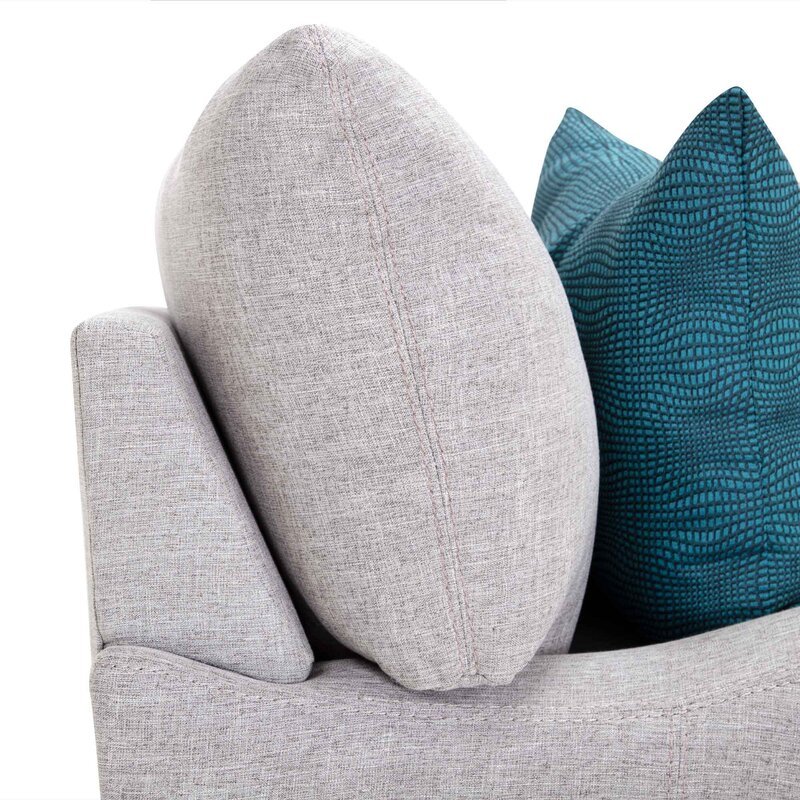 Rosalie 93 Recessed Arm Sofa