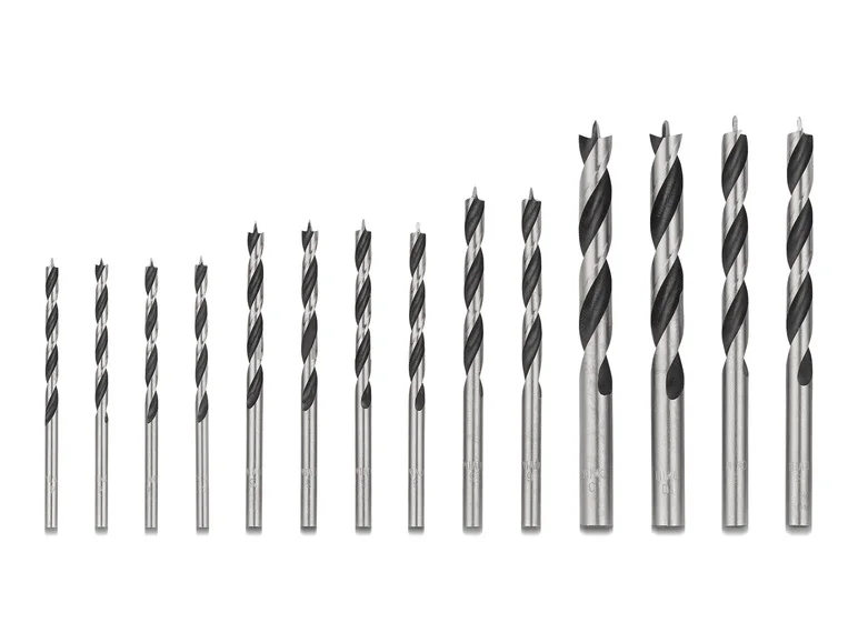PARKSIDE Jeu de forets acier, bois ou pierre