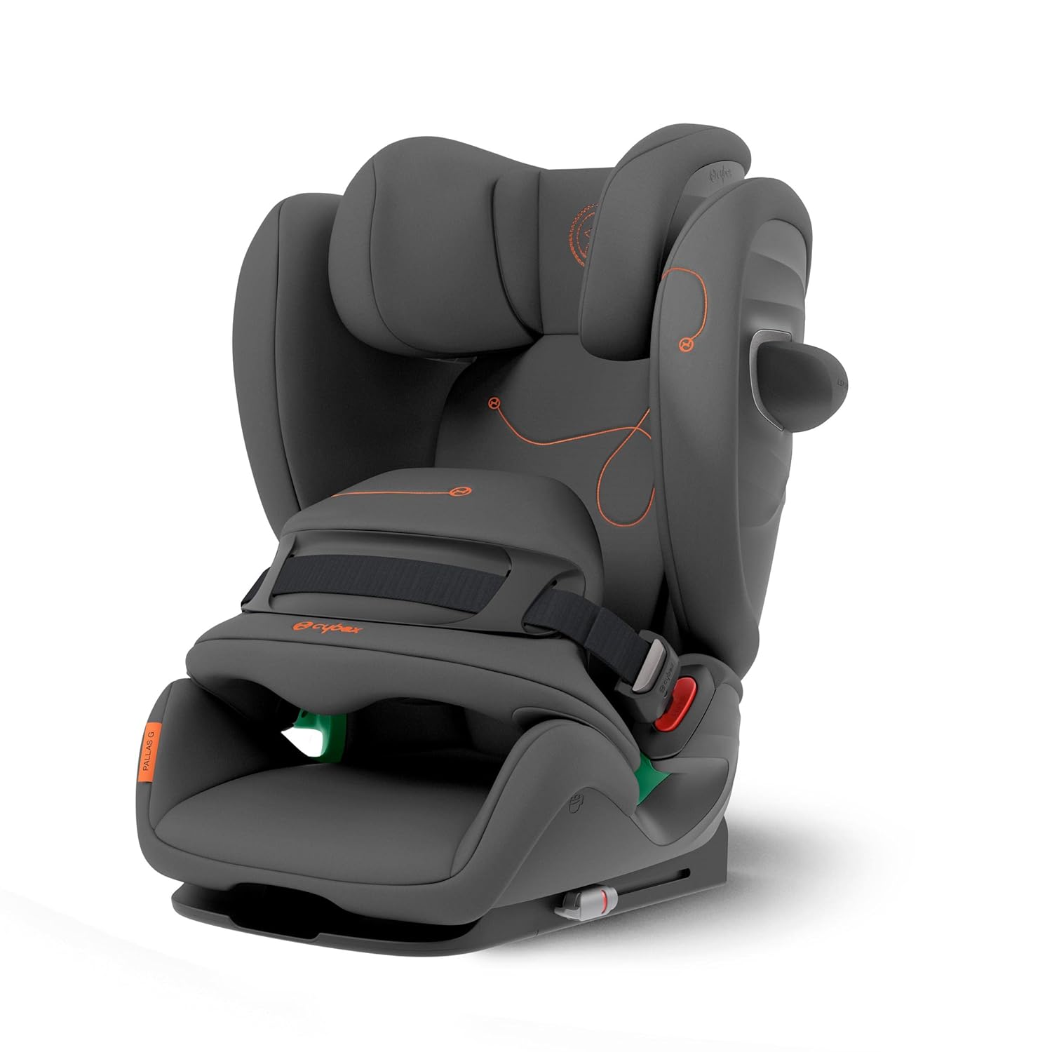 CYBEX Gold Pallas G i-Size Child Seat 76 - 150 cm from 15 Months to 12 Years (Approx. 9 to 50 kg)