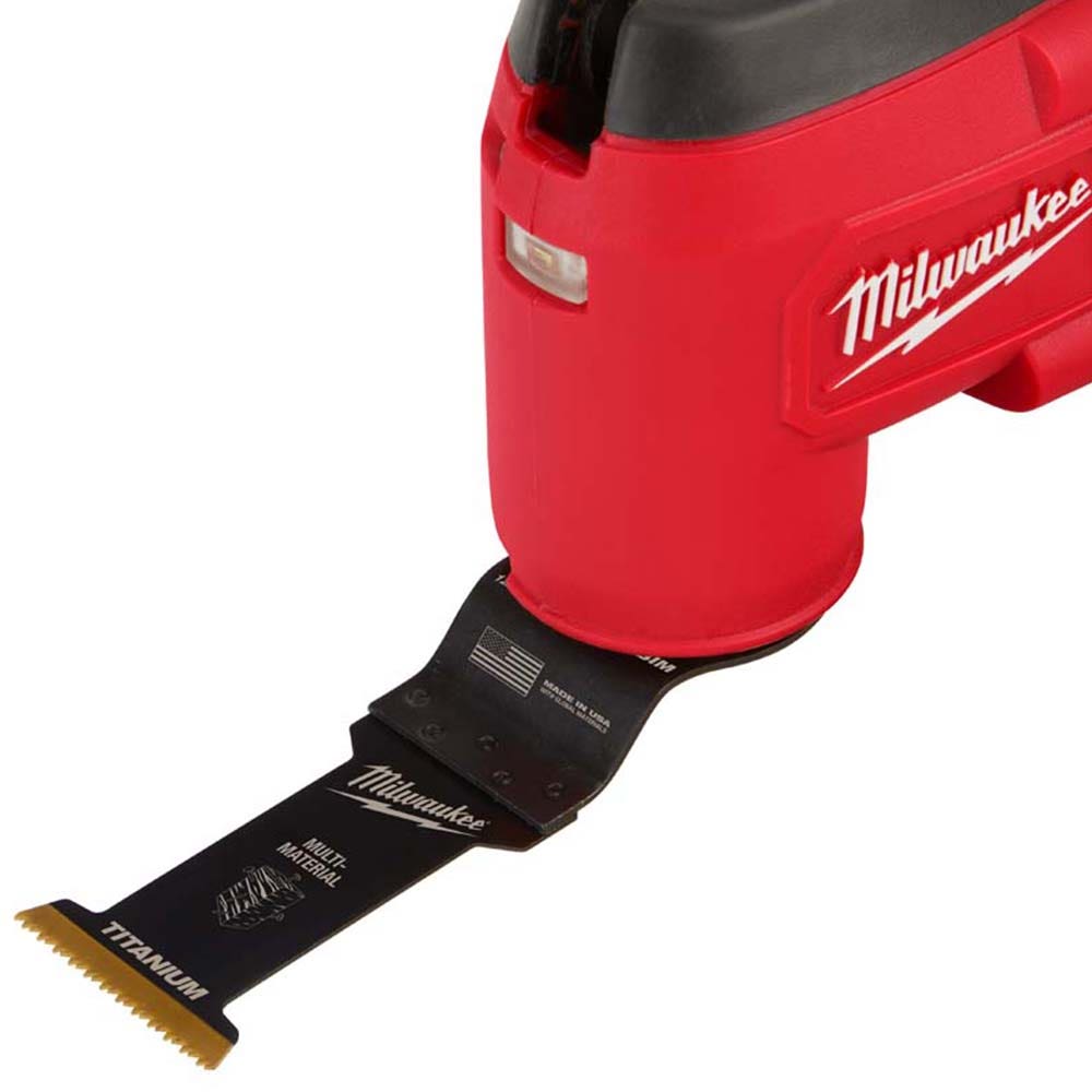 MILWAUKEE 3 piece 35mm OPEN-LOK Titanium Enhanced Bi-Metal Multi-Material Blade 49251233