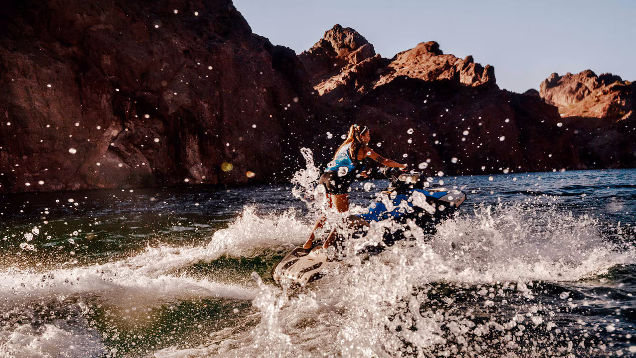 2025 Sea-Doo Spark Trixx for 1 iBR and audio