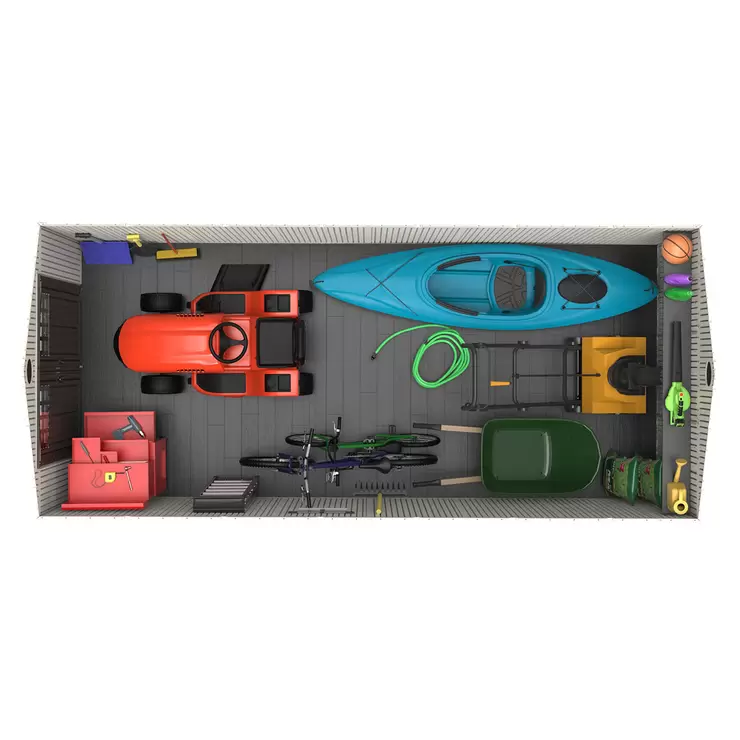 Lifetime 8ft x 17ft 5