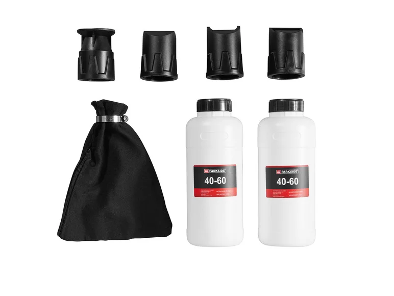 PARKSIDE Pistolet de sablage pneumatique PDSP 1000 E6