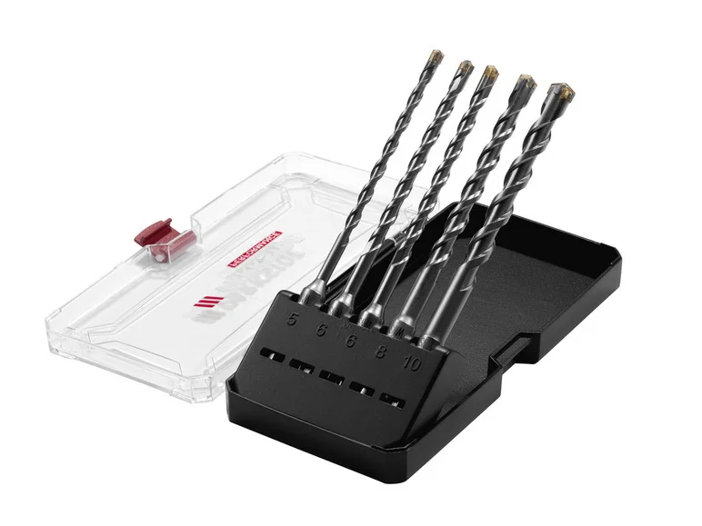 PARKSIDE PERFORMANCE Set de forets ou burins SDS Plus