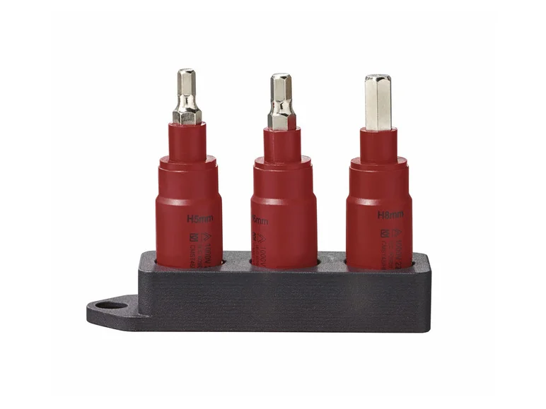 PARKSIDE Clé à cliquet, set d’embouts ou de douilles