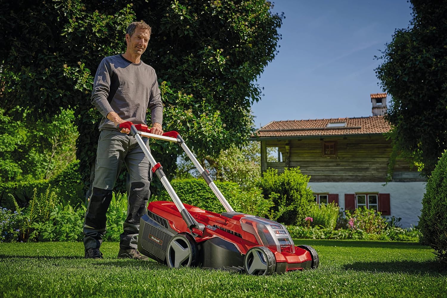 Einhell RASARRO 36/38 Power X-Change Cordless Lawnmower