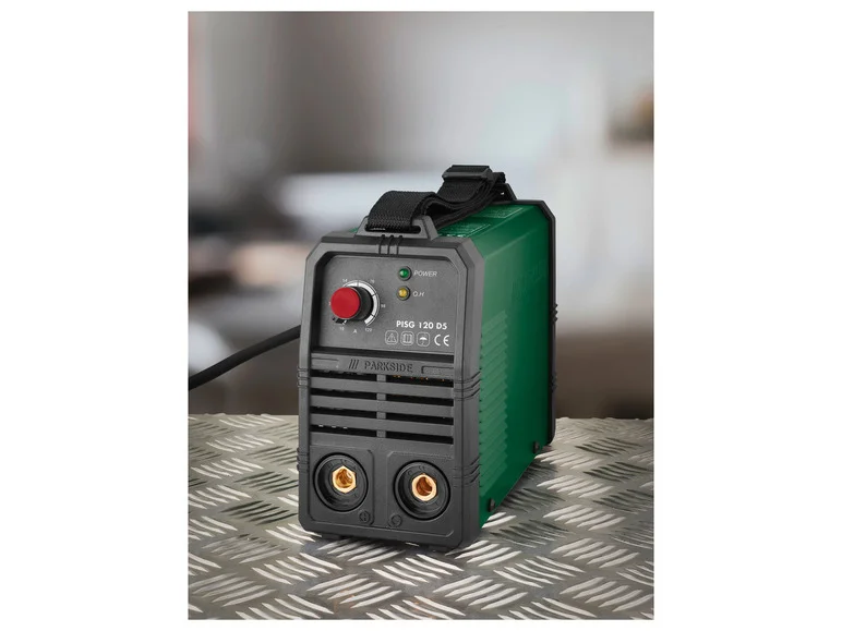 PARKSIDE Poste de soudage Inverter, PISG 120 D5