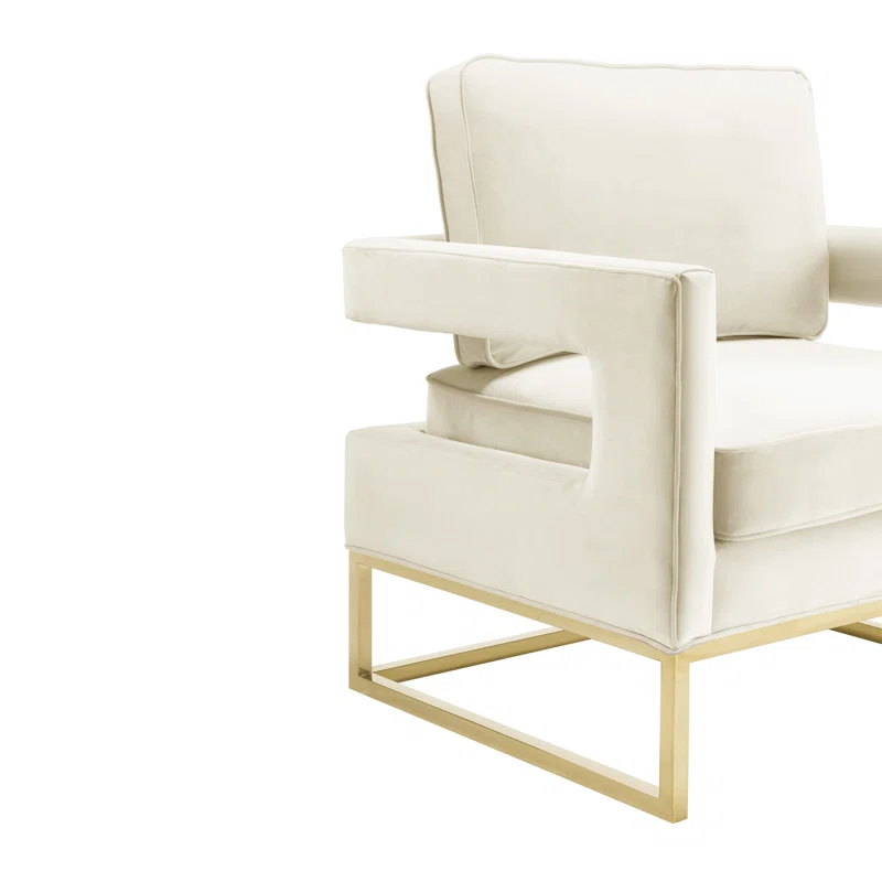 Avery Velvet Armchair