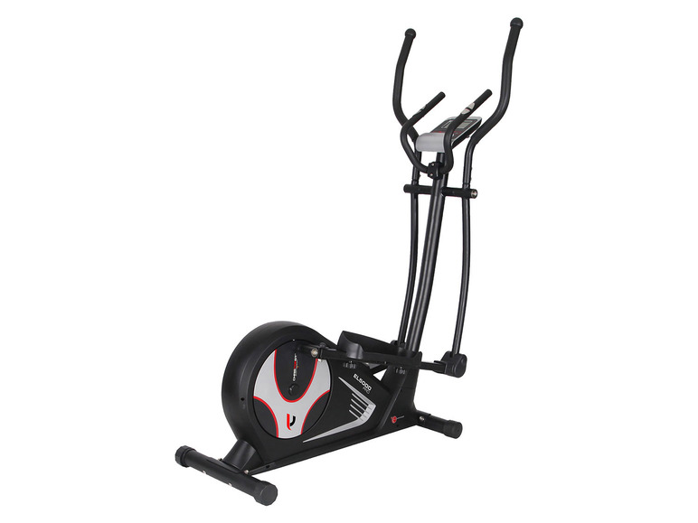 Christopeit Sport Crosstrainer EL 5000 Pro (Empfnger für drahtlosen Pulsmessgurt im Computer enthalten)