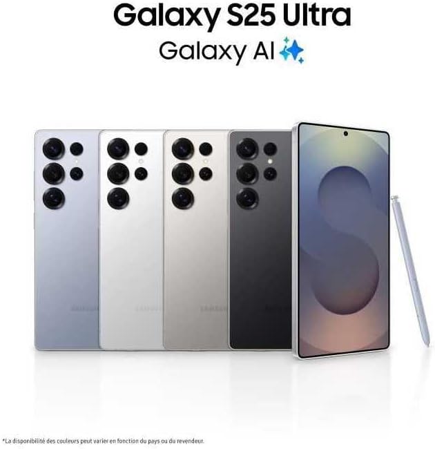 Samsung GALAXY S25 Ultra SM-S938BZTGEUB