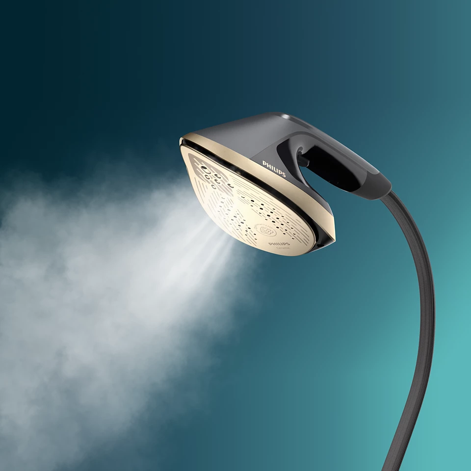 Philips All-in-One Série 8500 Solution de repassage et défroisseur tout-en-un