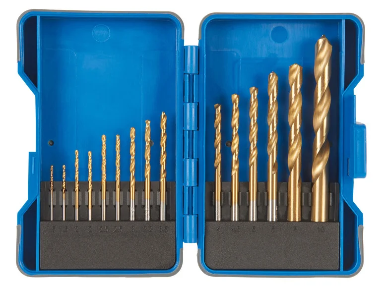 PARKSIDE Set de forets HSS, mèches ou embouts PBB 4 A1