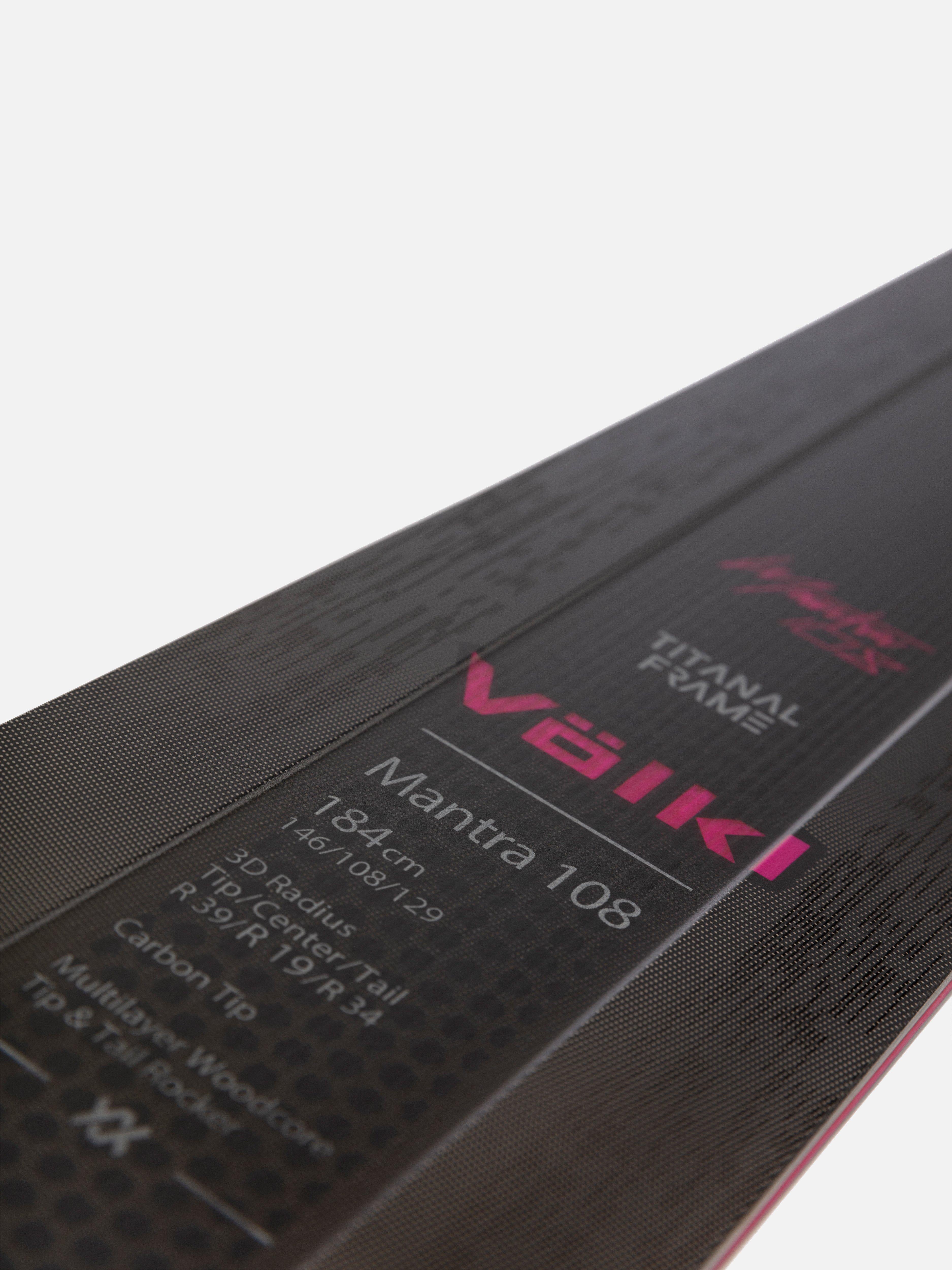 Vlkl Mantra 108 Skis 2025