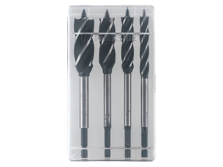 PARKSIDE Set de mèches à bois à spirale