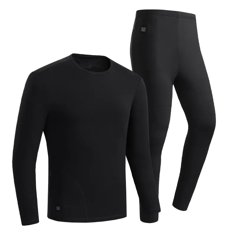 Men's Heated Thermal Underwear Set