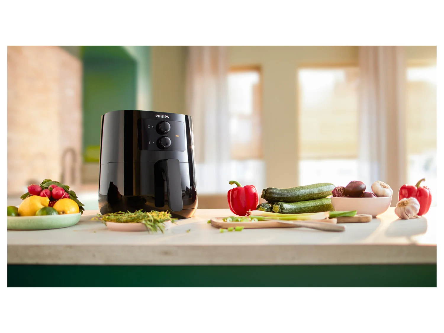 PHILIPS Essential Airfryer Compact HD9200/90, 1400 W