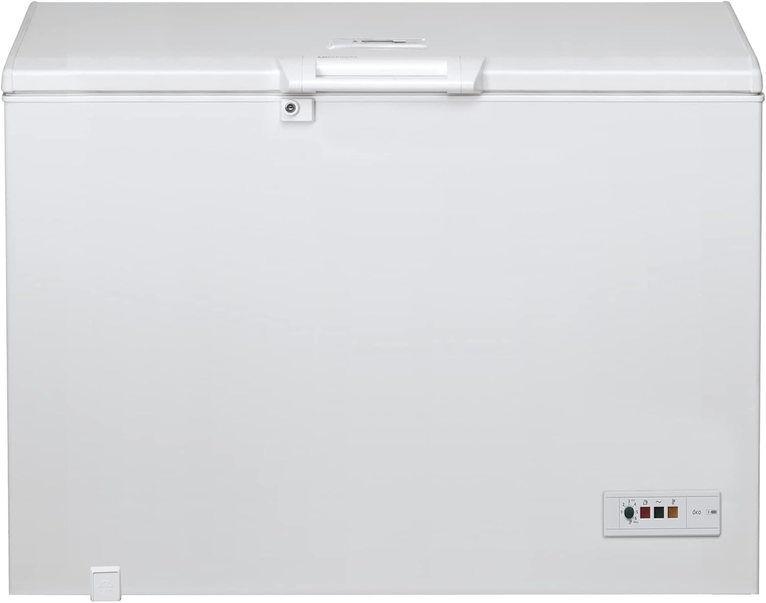 Bauknecht GT 219 A3 + freezer / freezing: 215 L / super freezing / SapceMax / interior lighting / ECO energy saving / child safety [Energy Class C]