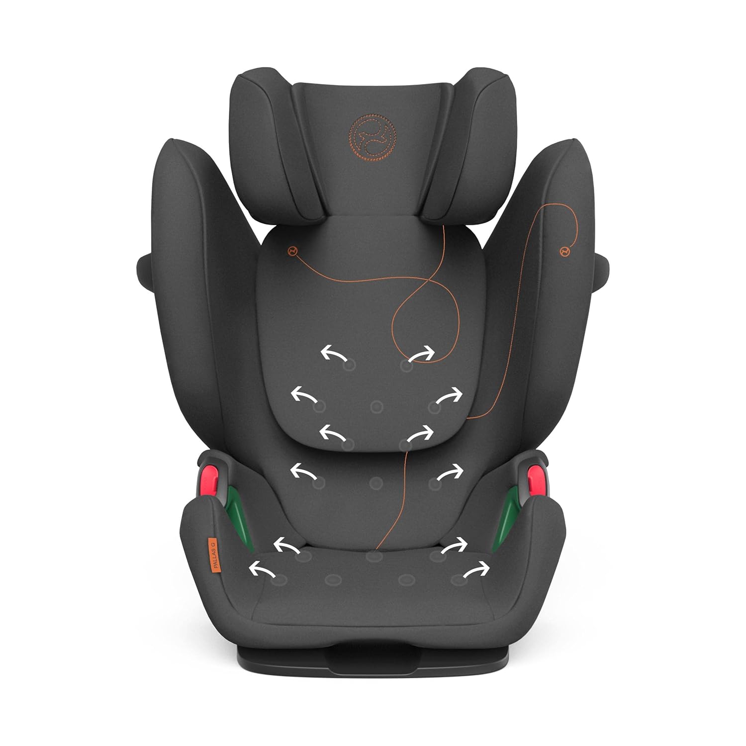 CYBEX Gold Pallas G i-Size Child Seat 76 - 150 cm from 15 Months to 12 Years (Approx. 9 to 50 kg)