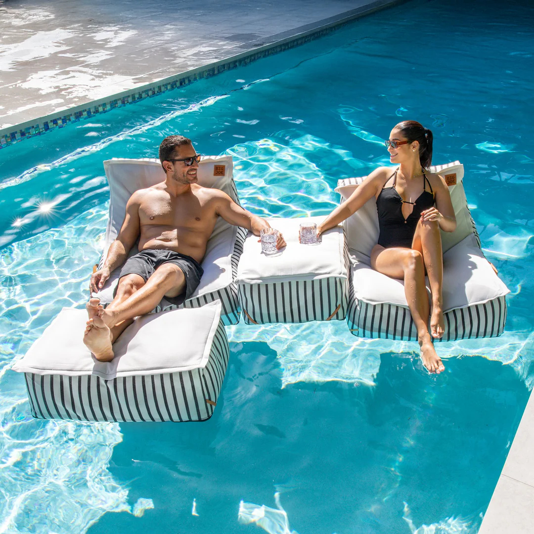 Big Joe® Lux Sealander® Pool and Patio Lounger with Ottoman