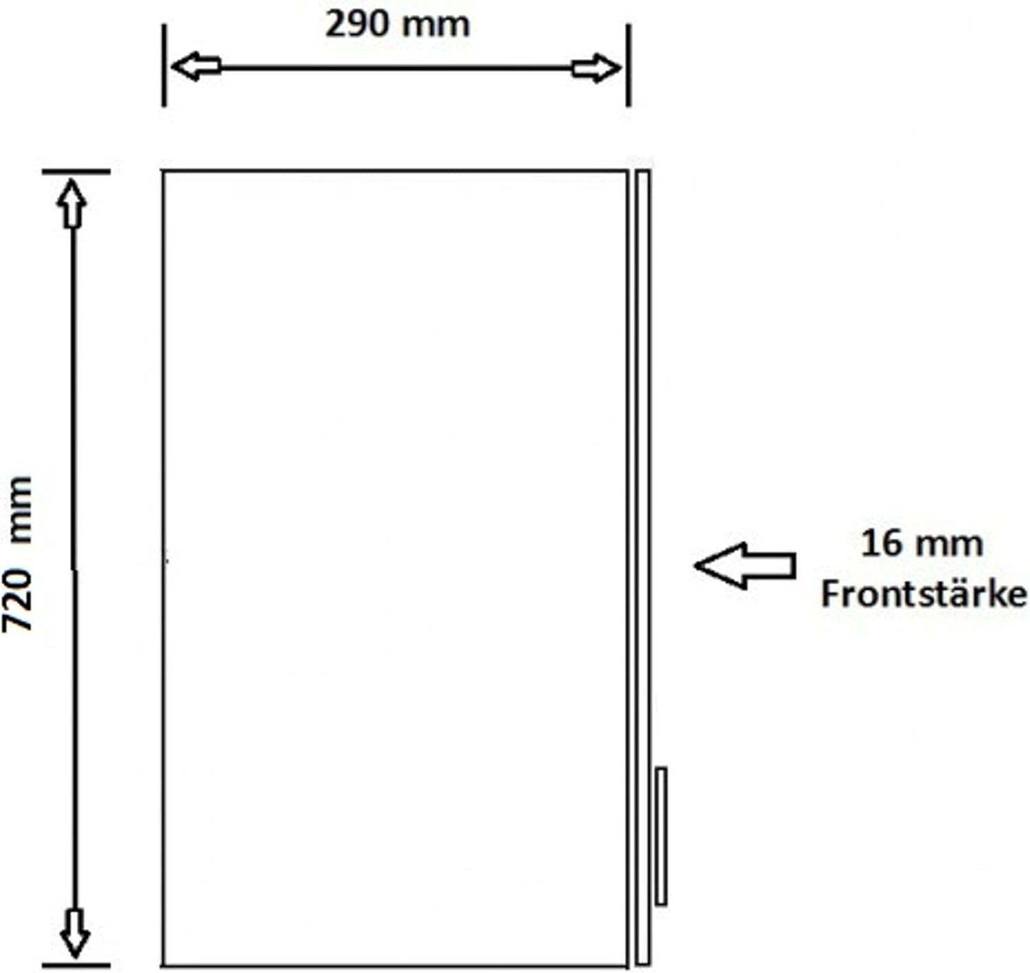 Stilo Country House Kitchen Unit, White, 250 cm, Fitted Kitchen Unit, Expandable