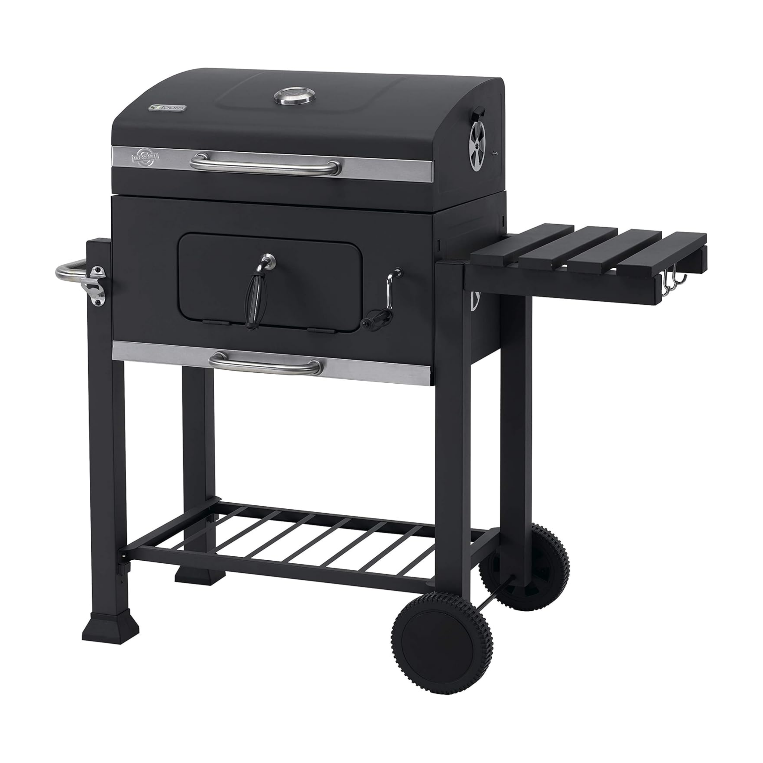 Tepro Toronto Grill Cart, Charcoal Grill with Innovative Design
