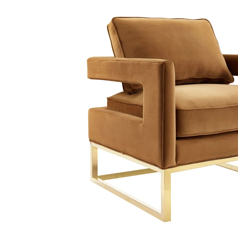 Avery Velvet Armchair