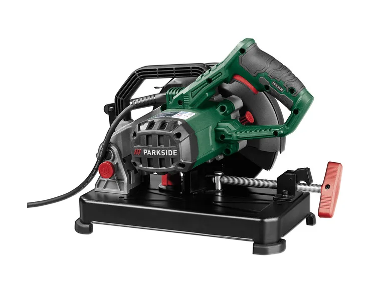 PARKSIDE Trononneuse à métaux PMTS 180 B2, 1280 W