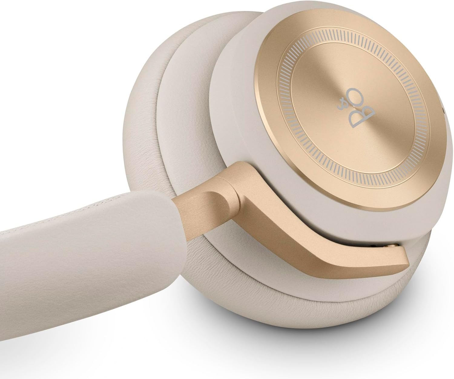 Bang & Olufsen Beoplay HX - Wireless Bluetooth Over-Ear Active Noise Cancelling Headphones with Microphone - Gold Tone, One Size