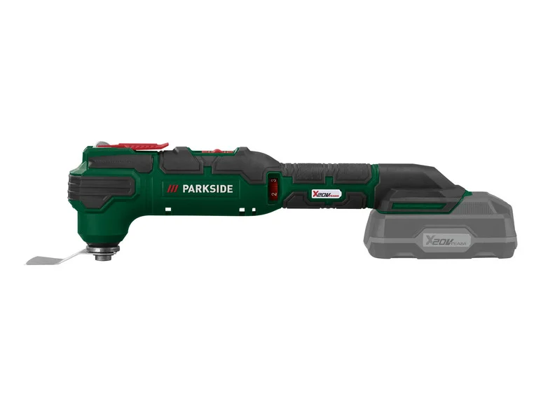 PARKSIDE Outil multifonction sans fil PAMFW 20-Li C3, 20 V