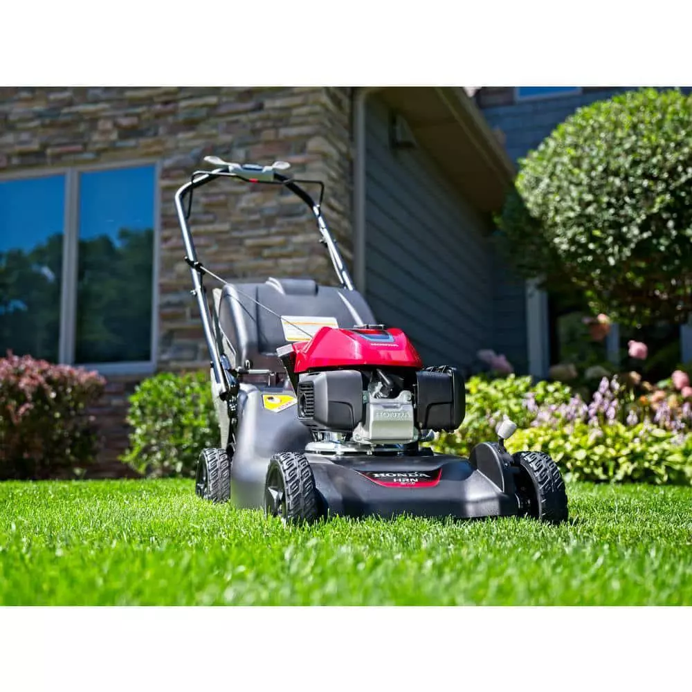 Honda 21 in. 3-in-1 Variable Speed Gas Walk Behind Self-Propelled Lawn Mower with Auto Choke