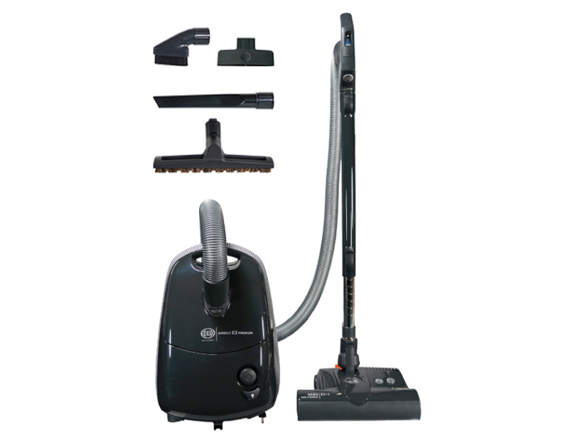 SEBO Airbelt E3 Premium Canister Graphite