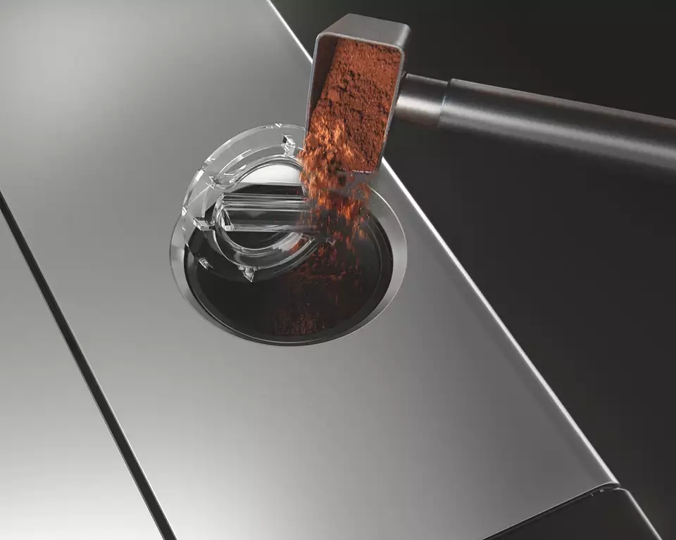 SUPER-AUTOMATIC ESPRESSO MACHINE