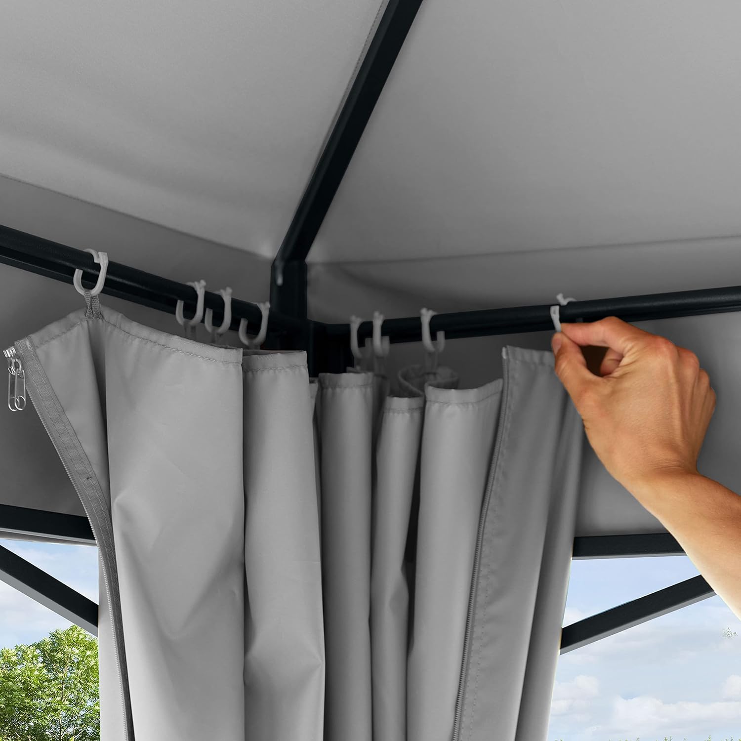 Sunset Garden Gazebo