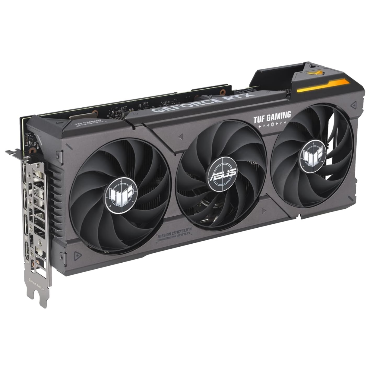 ASUS TUF Gaming GeForce RTX 4060 Ti 8GB GDDR6 OC Edition Gaming Graphics Card (Nvidia Geforce RTX4060Ti DLSS 3, PCIe 4.0, 1x HDMI 2.1, 3x DisplayPort 1.4a, TUF-RTX4060TI-O8G-GAMING)