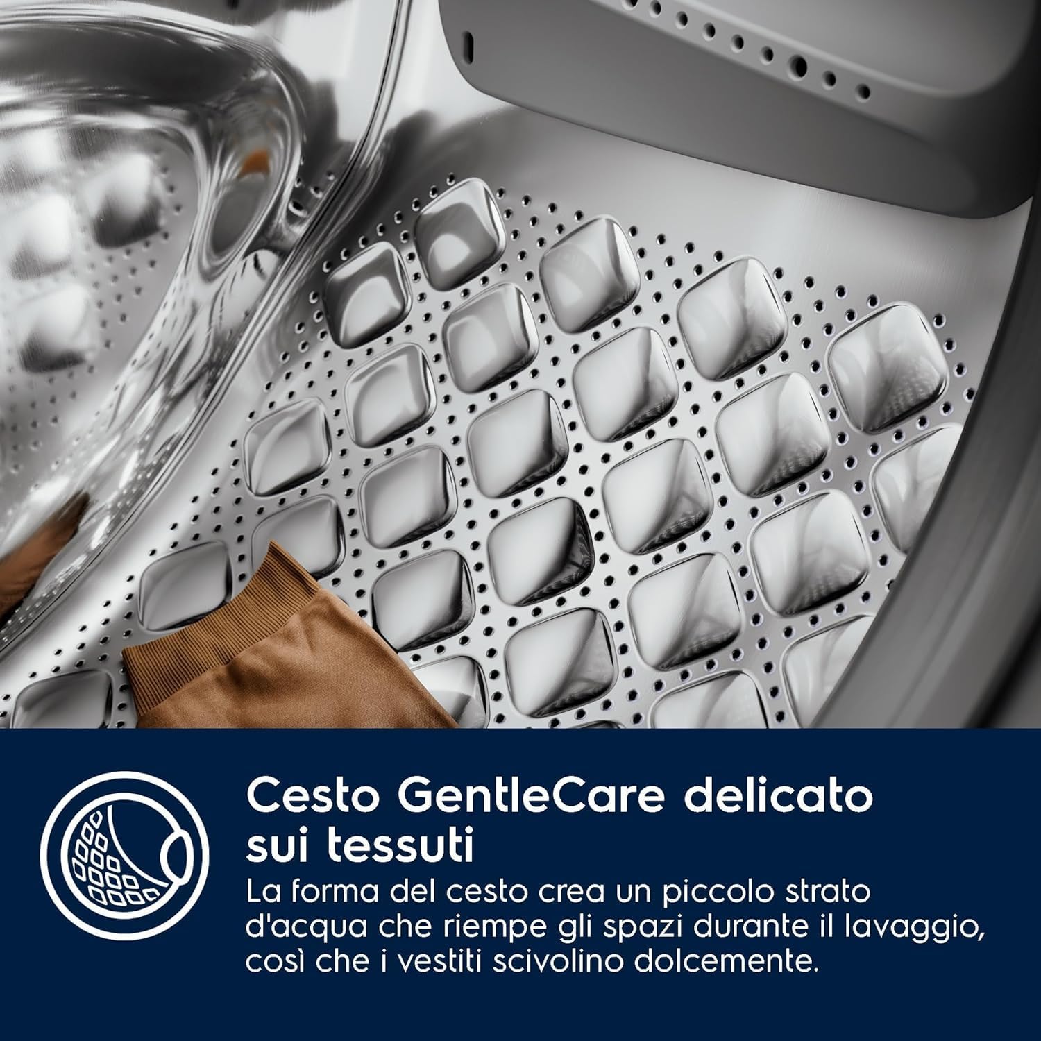 Electrolux PerfectCare 500 Lavatrice Carica Frontale 8 kg, EW2F5W82