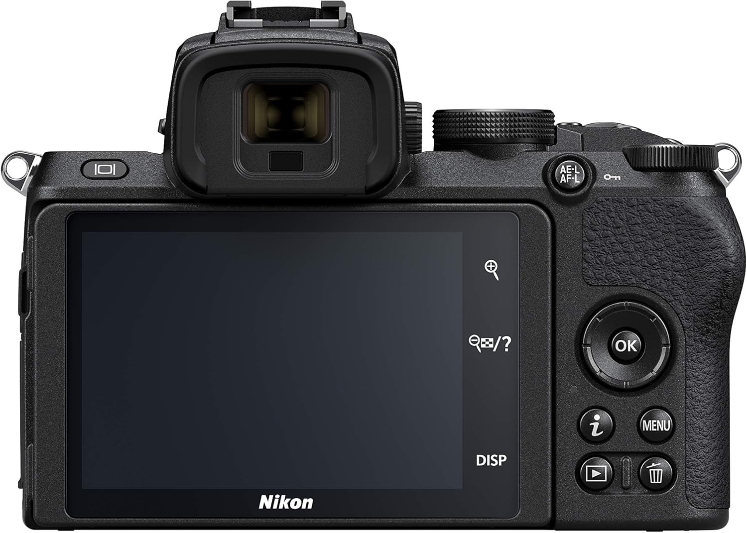 Nikon Z50 + Z DX 16-50mm + Z DX 50-250mm Mirrorless Camera Kit (209-point Hybrid AF, High speed image processing, 4K UHD movies, High Resolution LCD Monitor) VOA050K002